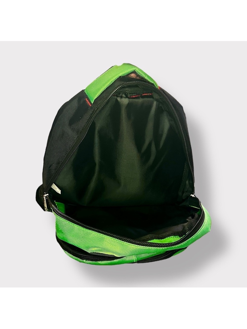Eagle Sport 18 Inch Premium Lime Green Multi-Compartment Backpack 🎒 - Picture 5 of 6